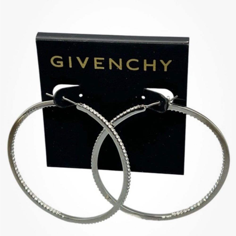 Givenchy Hoop Earrings